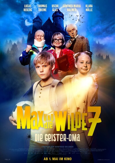 Filmplakat Max und die Wilde 7: Die Geister-Oma