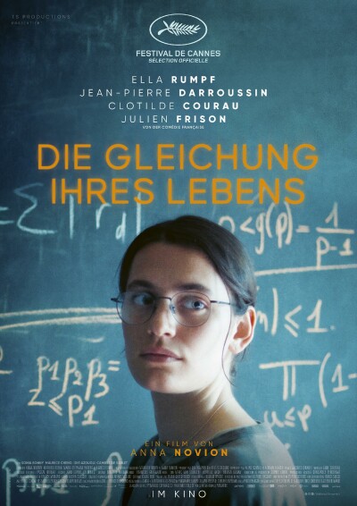 Filmplakat Die Gleichung ihres Lebens