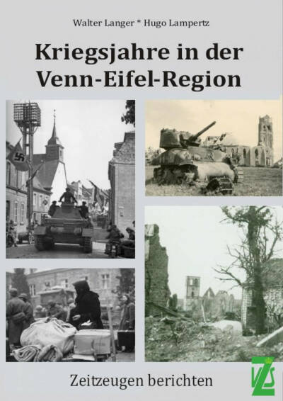 Filmplakat Kriegsjahre in der Venn Eifel Region Teil 2