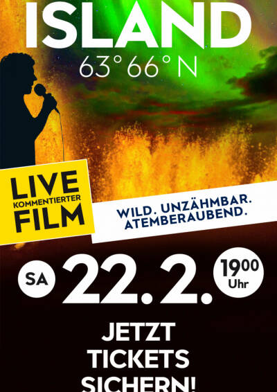 Filmplakat Island 63 66N