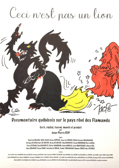 Filmplakat Ceci n´est pas un lion